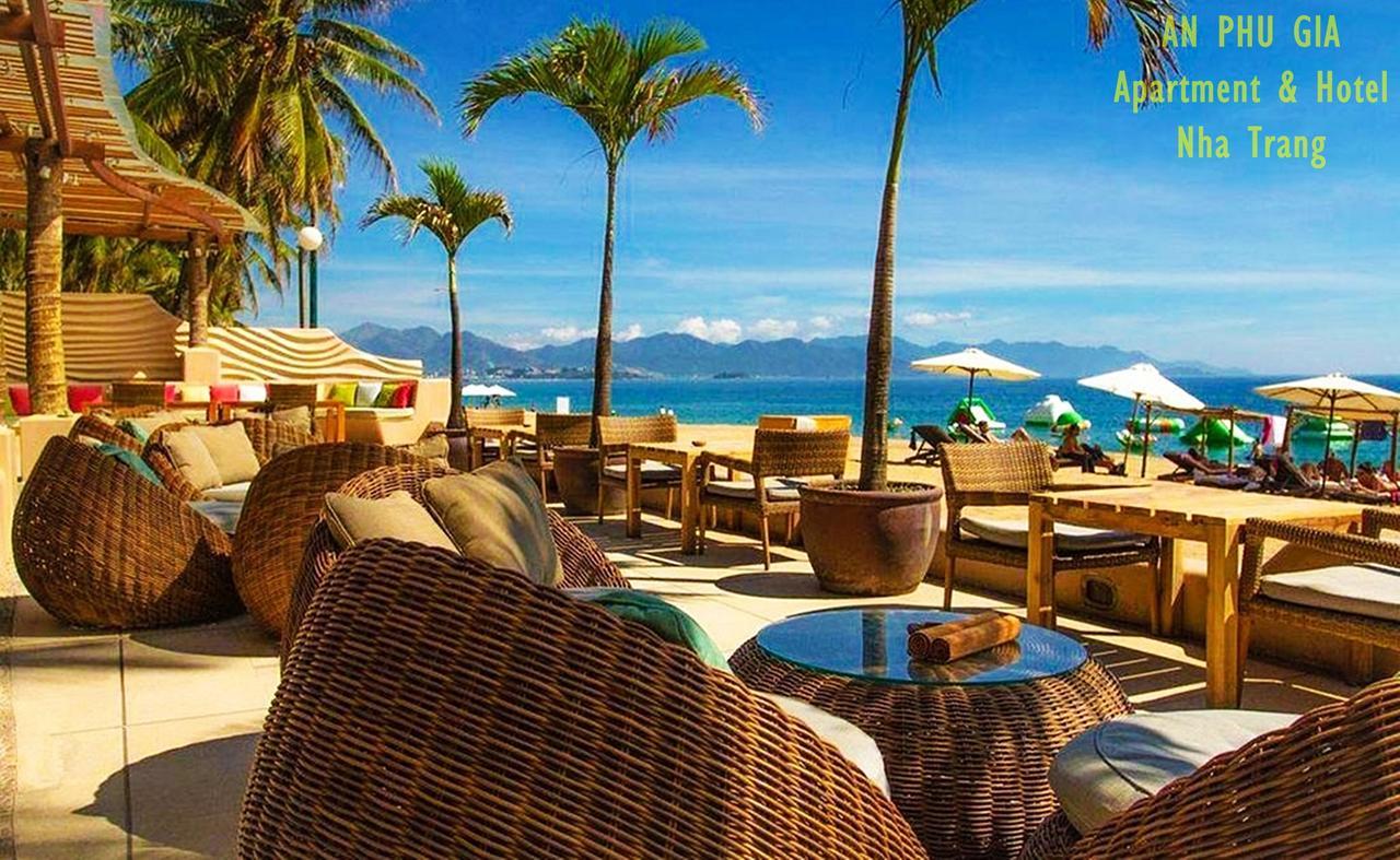 An Phu Gia Apartment & Hotel Nha Trang Exterior photo