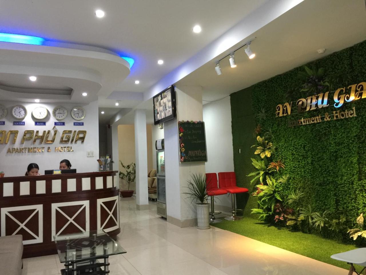 An Phu Gia Apartment & Hotel Nha Trang Exterior photo