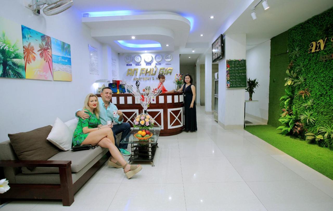 An Phu Gia Apartment & Hotel Nha Trang Exterior photo